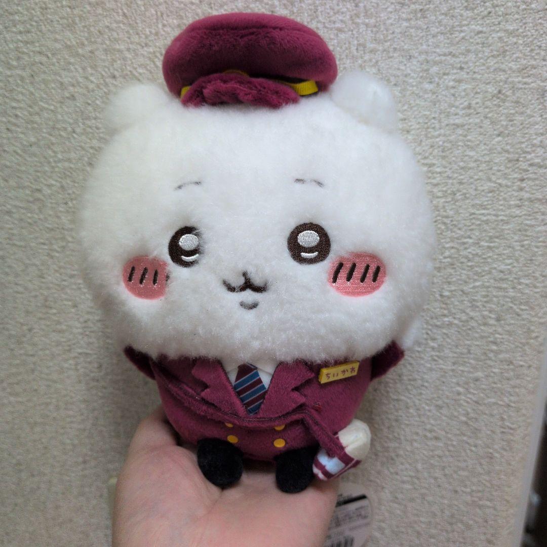 ちいかわ☆阪急電車なほわほわぬいぐるみ(S)