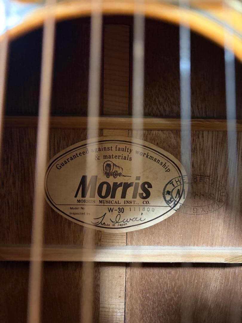 Morris モーリス W-30