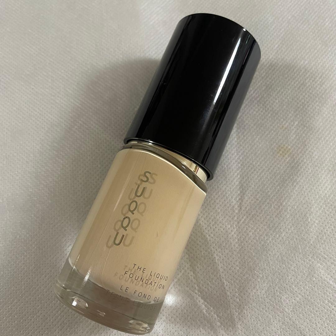 未使用　SUQQU(スック)ザ リクイド ファンデーション / 105