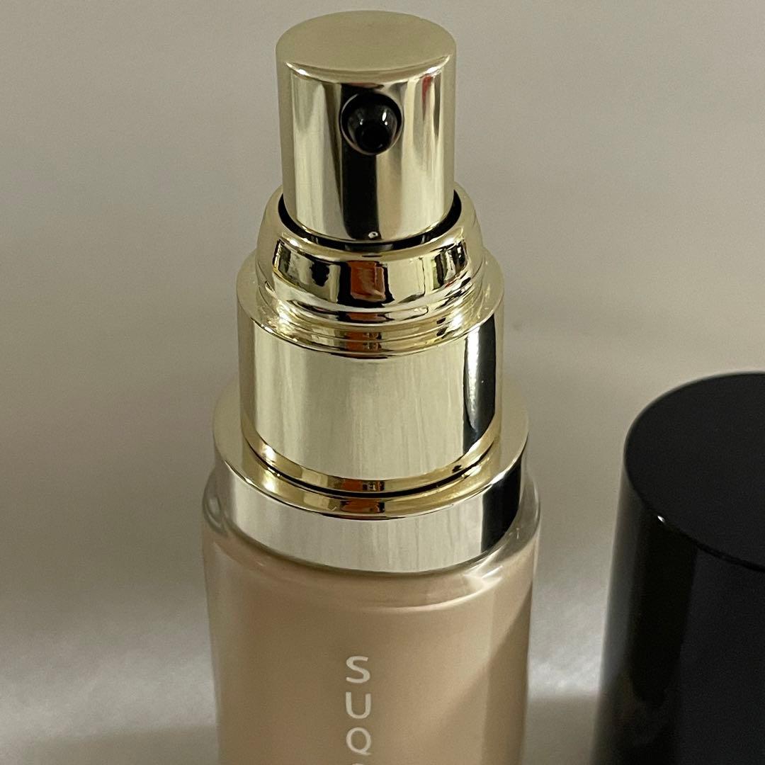 未使用　SUQQU(スック)ザ リクイド ファンデーション / 105