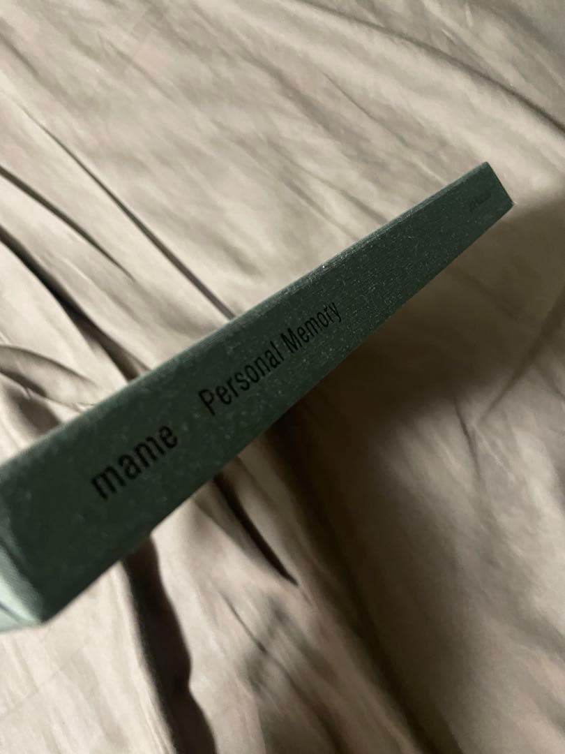 超希少!! mame kurogouchi 小浪次郎