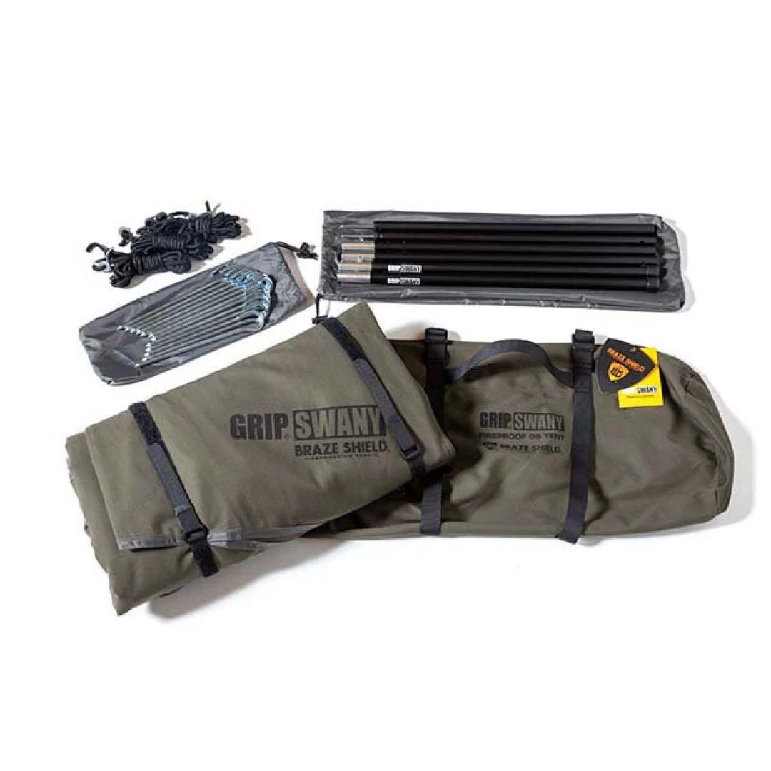 新品セット品★GRIP SWANY★グリップスワニー ★テント★専用シェルター付