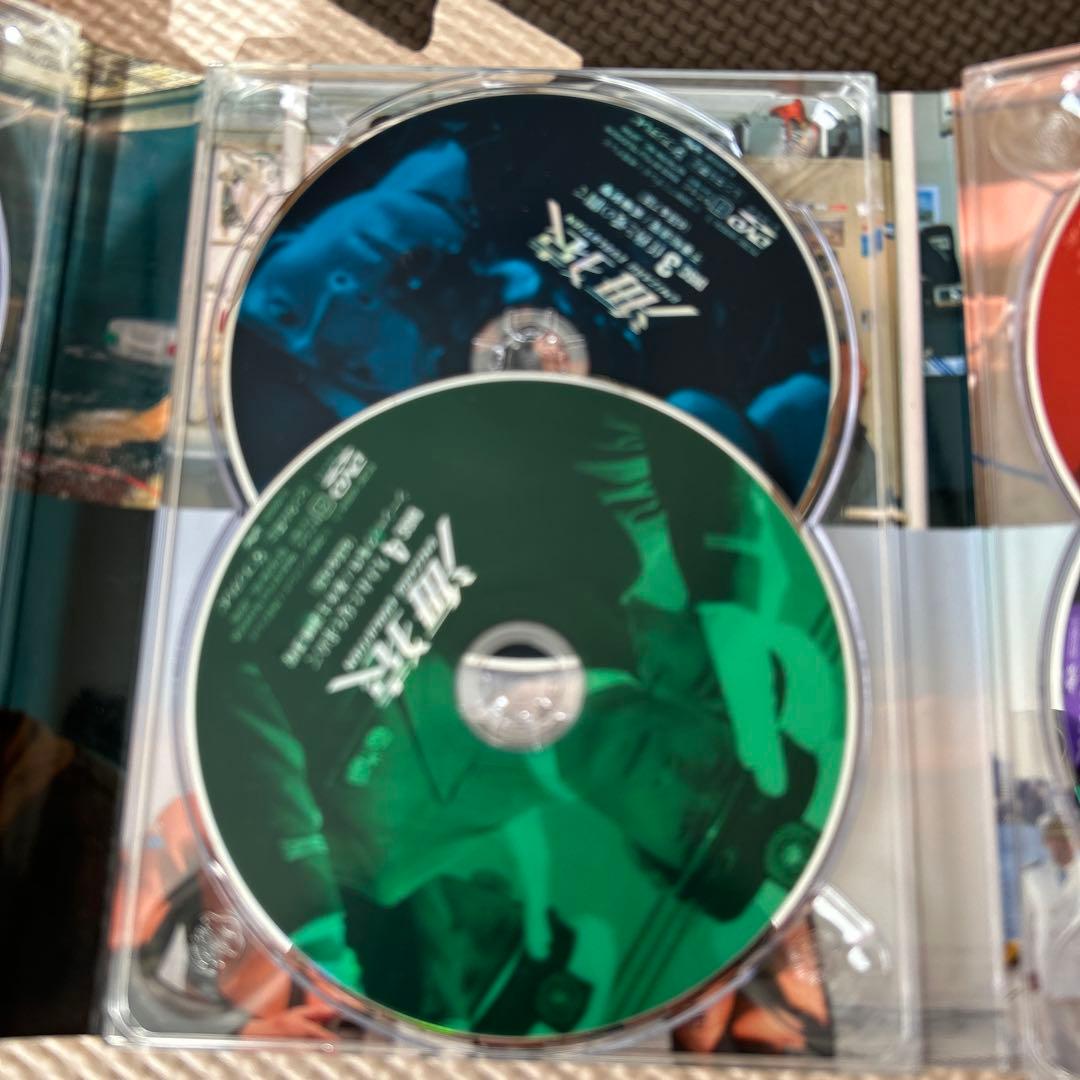 海猿　UMIZARU EVOLUTION DVD-BOX〈6枚組〉TVドラマ収録