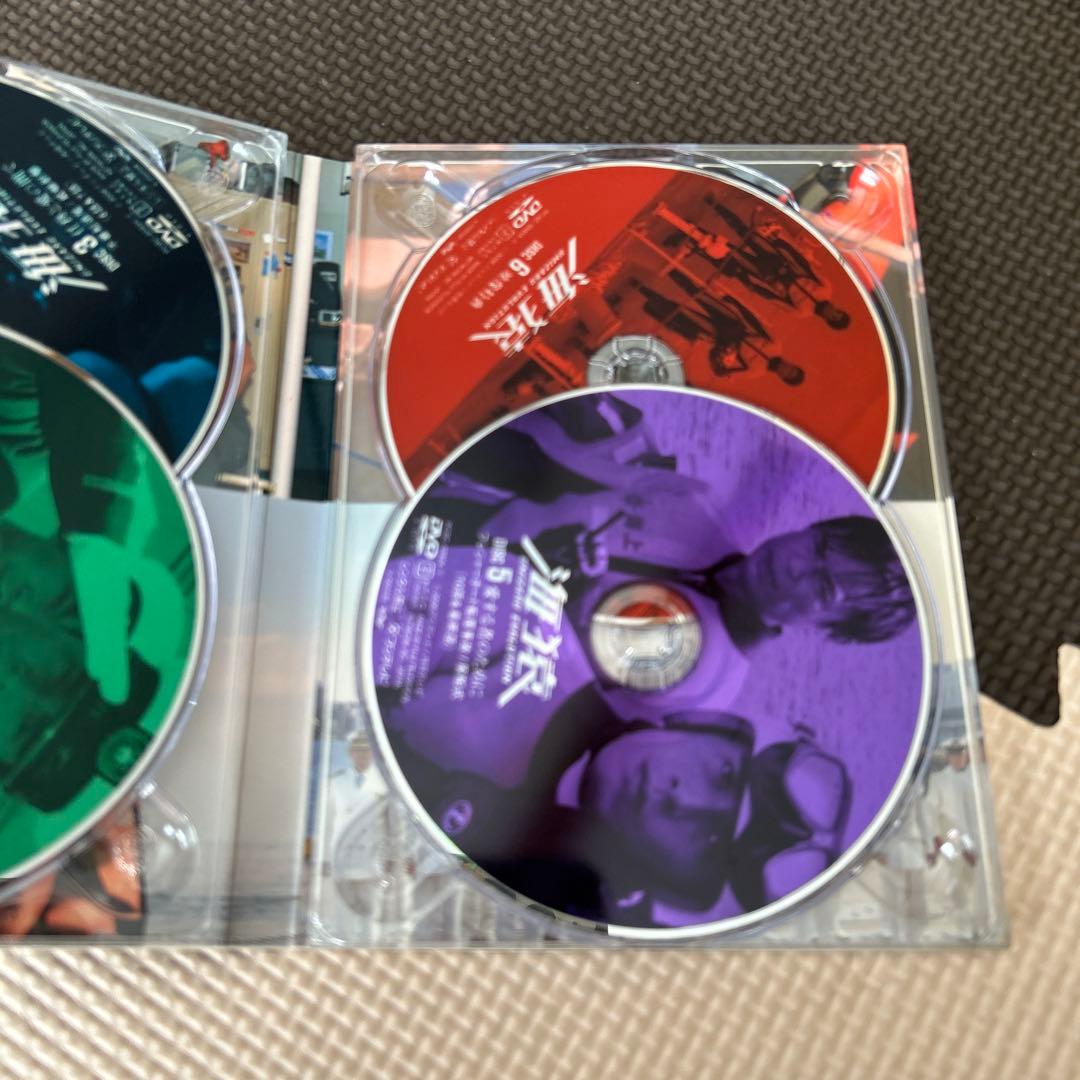 海猿　UMIZARU EVOLUTION DVD-BOX〈6枚組〉TVドラマ収録