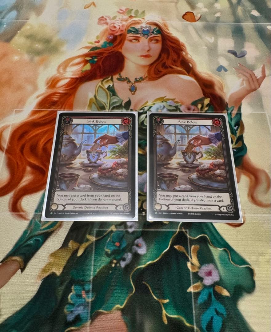 Sink Below EA3枚セット ティーカップ