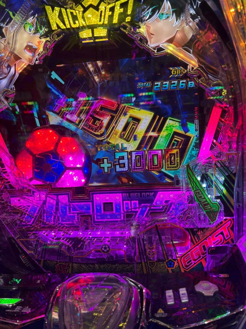 eフィーバーブルーロック　一撃10500発の瞬間 エゴストラタイム 超越者