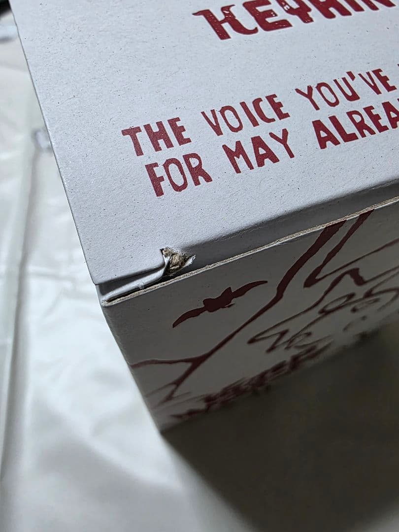 ENHYPEN ソンフン　ボイスキーリング　⚠️初期難あり