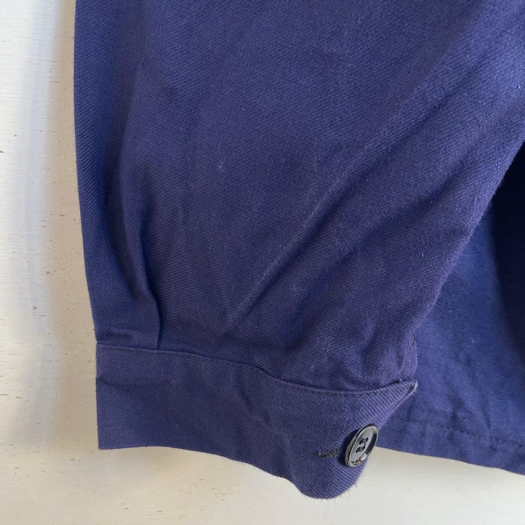 60s 70s フレンチ セントジェームス カバーオール フラッシャー付き 古着