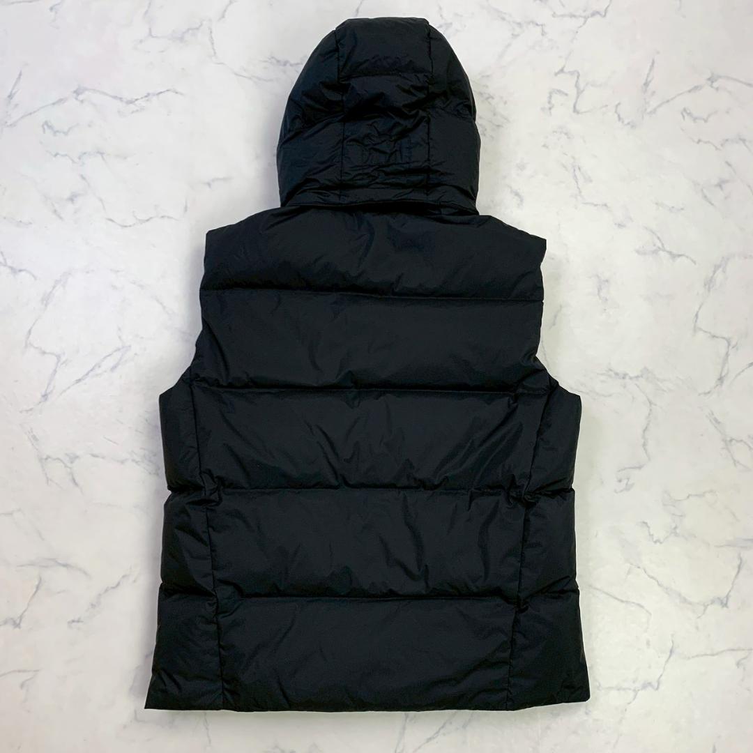 美品★ポロラルフローレン ダウンベスト ビッグポニー刺繍 ブラック M　D910