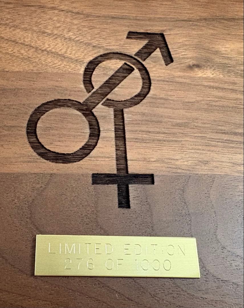 PRINCE 世界1000個限定Smashing Box 276/1000