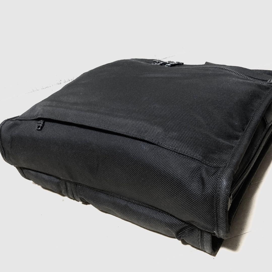 美品 TUMI ビジネスバッグ ブリーフケース ブラック 黒 2way