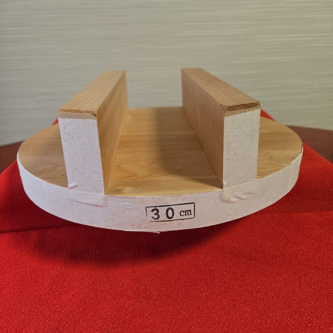 【未使用品】羽釜26cm(2.3升) 　お釜　蓋付き アルミ製　カン付　説明書付