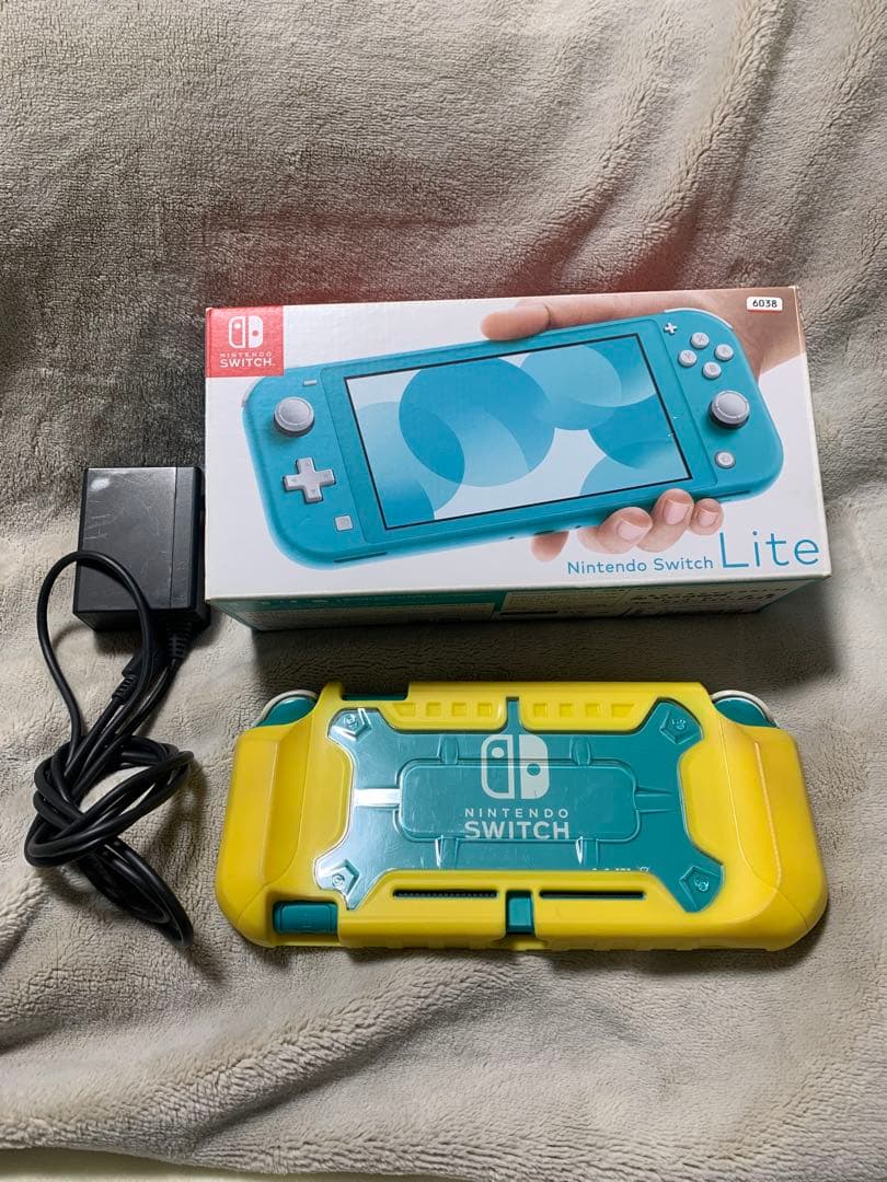 Switch light ターコイズ