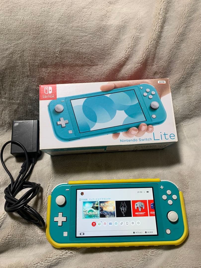 Switch light ターコイズ