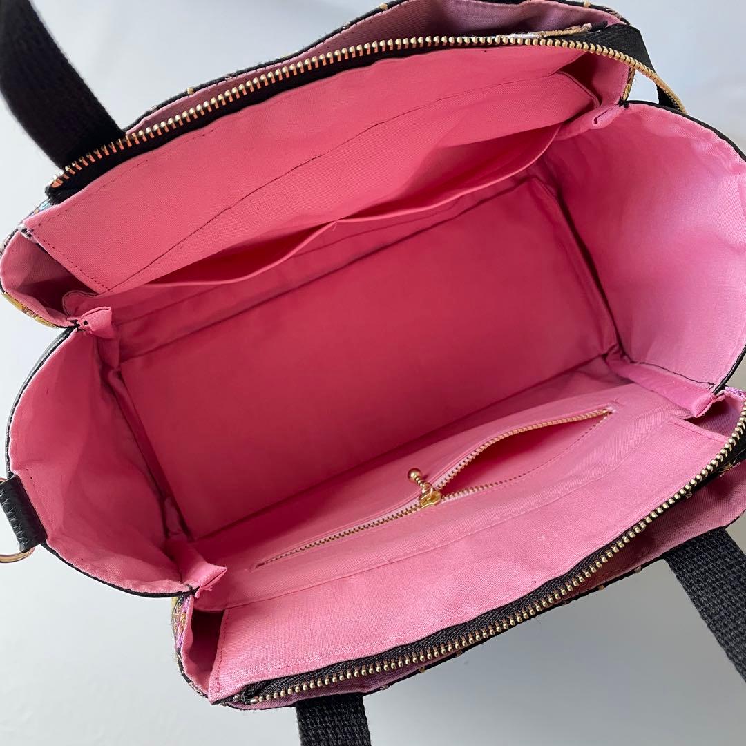 ⌘ Porte-Bonheur ⌘　3roomsトートバッグ Mサイズ