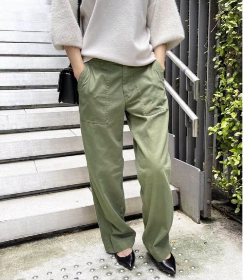 新品Spick and Span ルーズベイカーパンツ