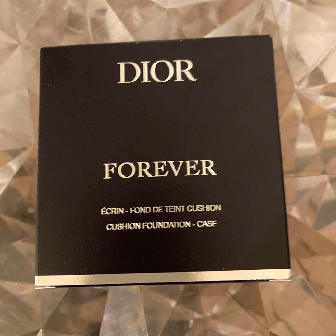 【新品未使用】ディオールスキン フォーエヴァー イドラ グロウ クッション