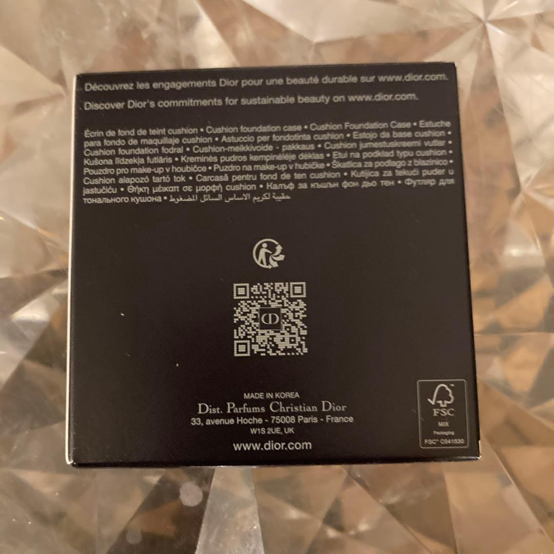 【新品未使用】ディオールスキン フォーエヴァー イドラ グロウ クッション
