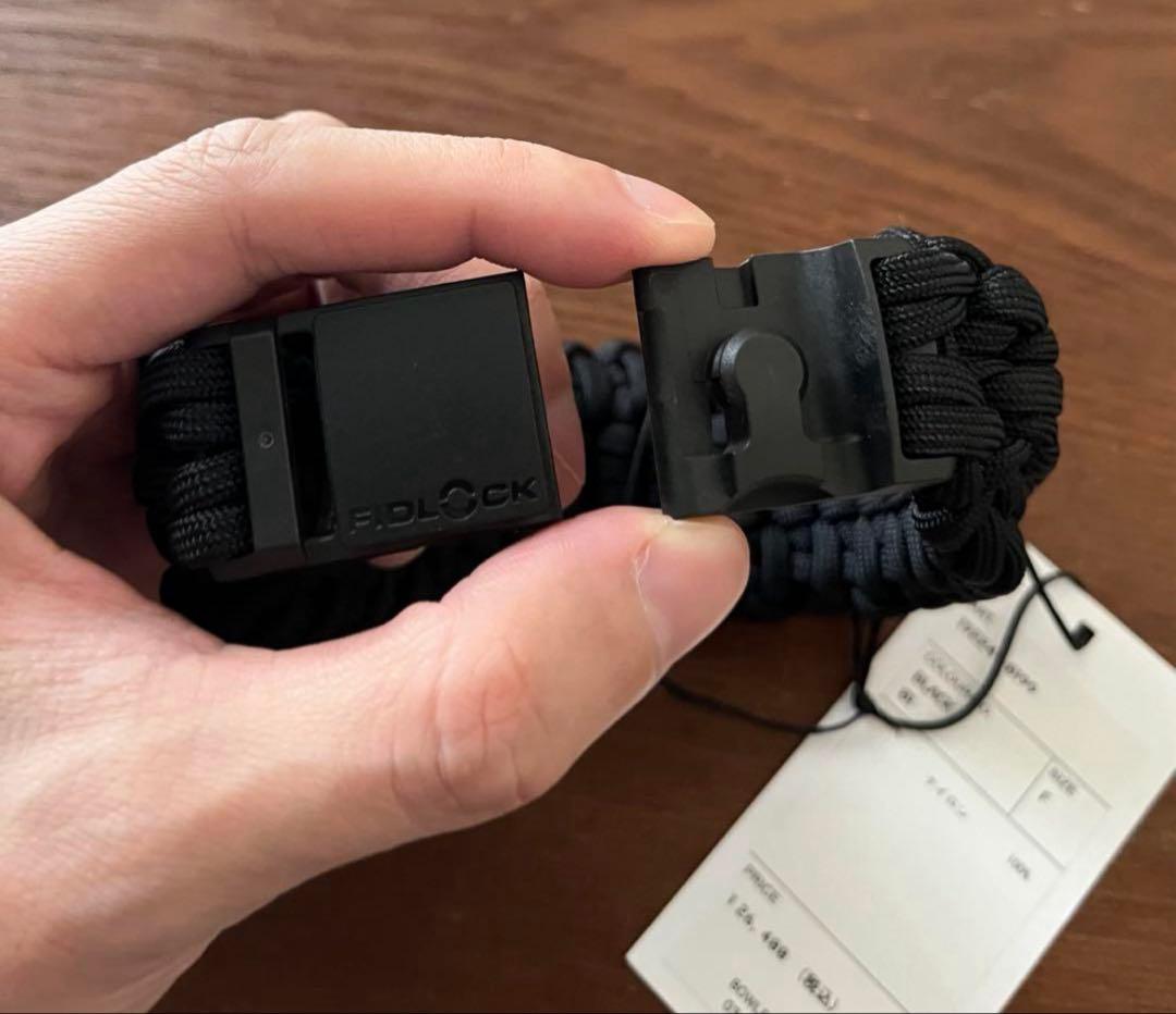 HYKE ハイク　PARACORD BANGLE パラコードバングル