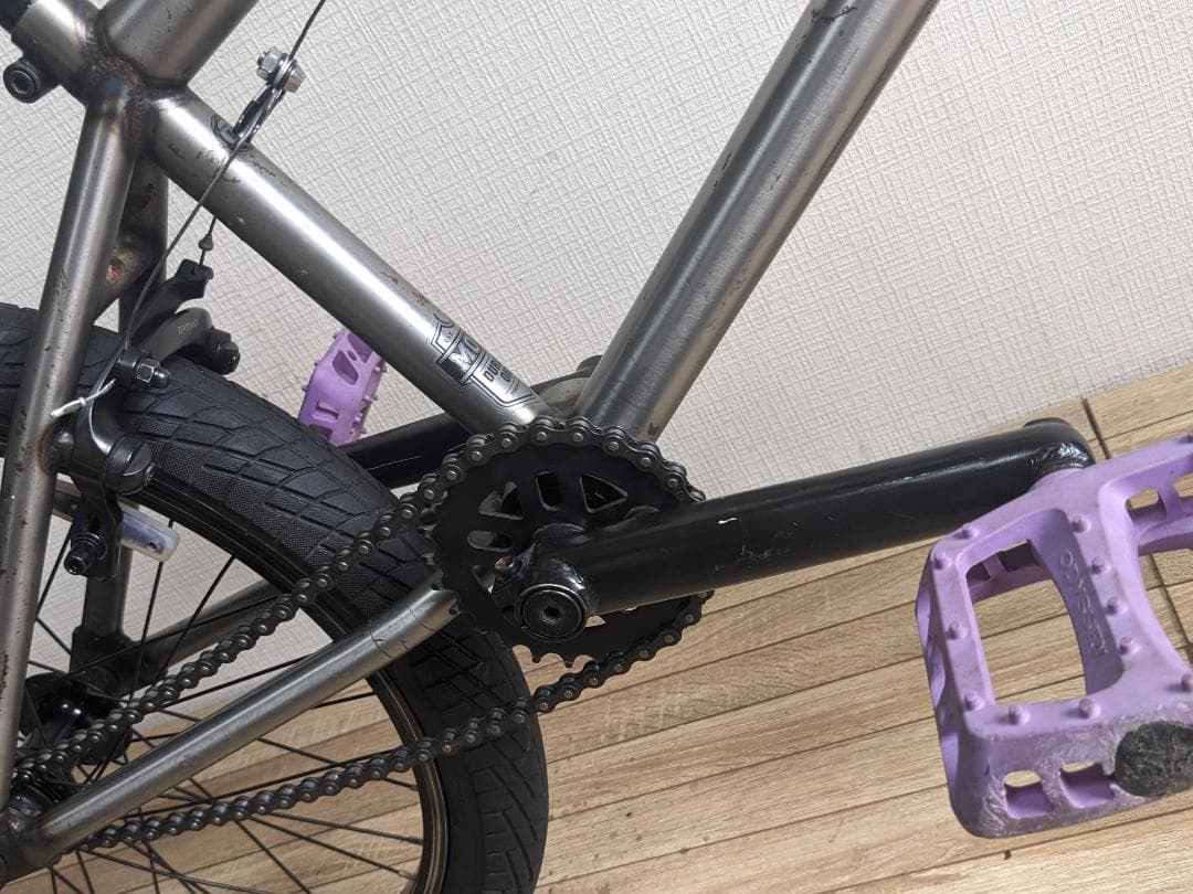 メンテ済! BMX DURCUS ONE MOTO 神奈川より