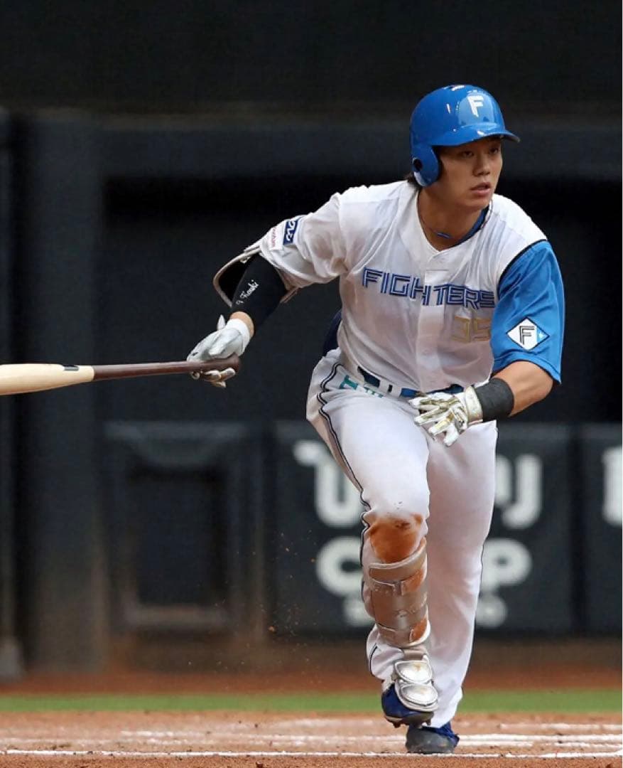 T*君様 年末最終日売り切りタイムセール　元日ハム　福田光輝選手　グローブ