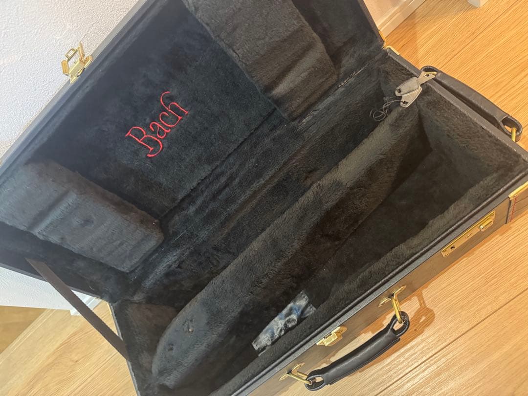 V.Bach 純正 トランペット用 ダブル ケース（ハードタイプ）