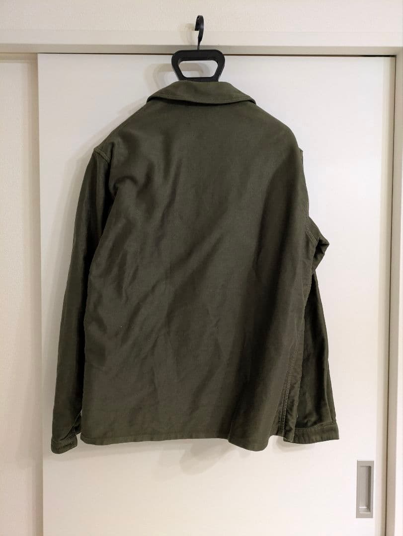 OUTIL　VESTE LAVAL　フレンチモールスキンジャケット