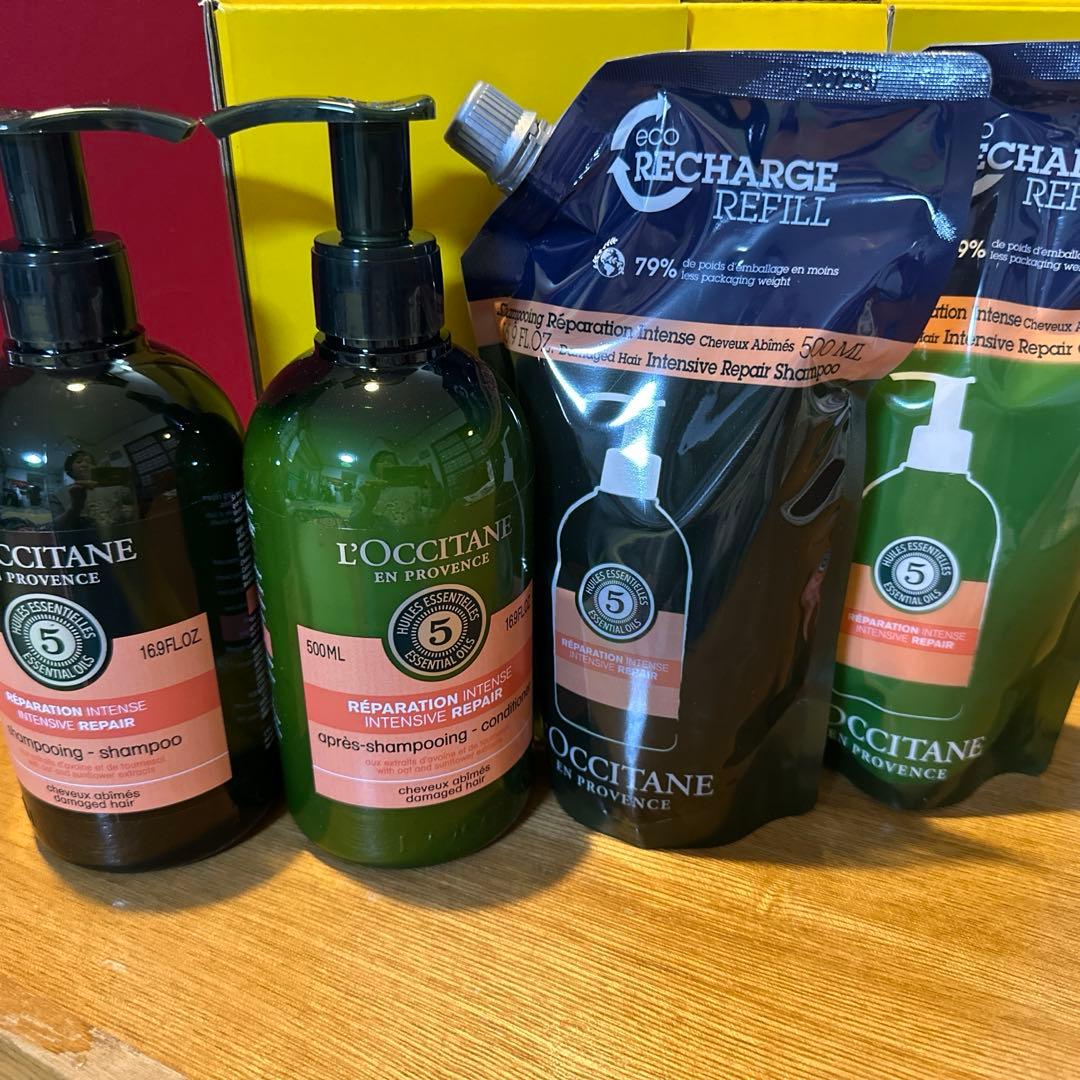 L'Occitane シャンプー・コンディショナー セット