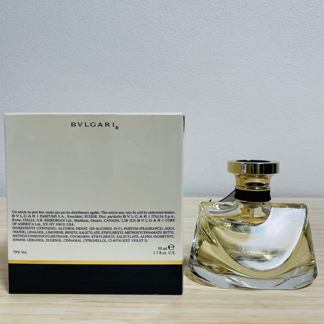 ブルガリ モン ジャスミン ノワール 50ml 香水