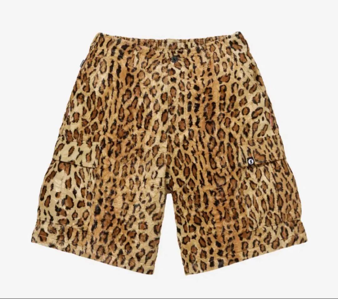 Supreme good enough Cargo Short レオパード30