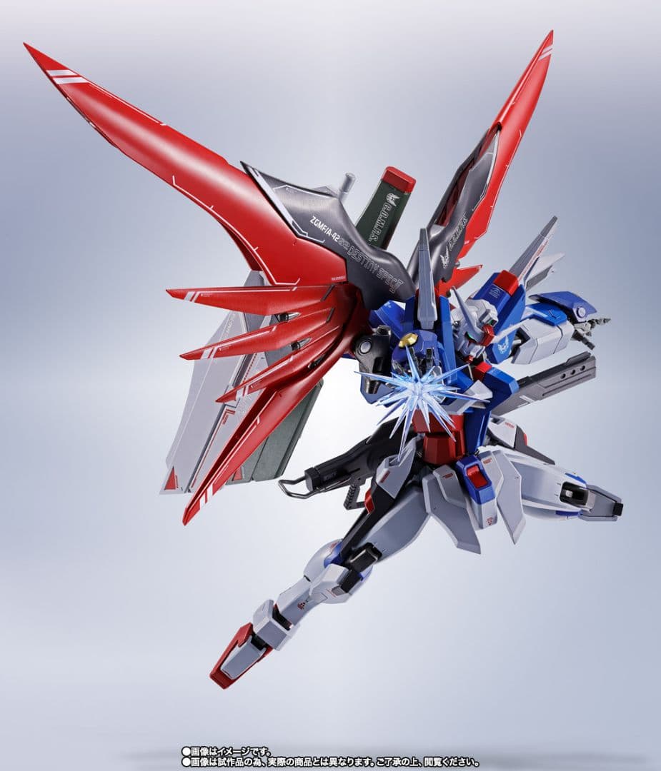 L ROBOT魂 デスティニー&ゼウスシルエット&フォースインパルス