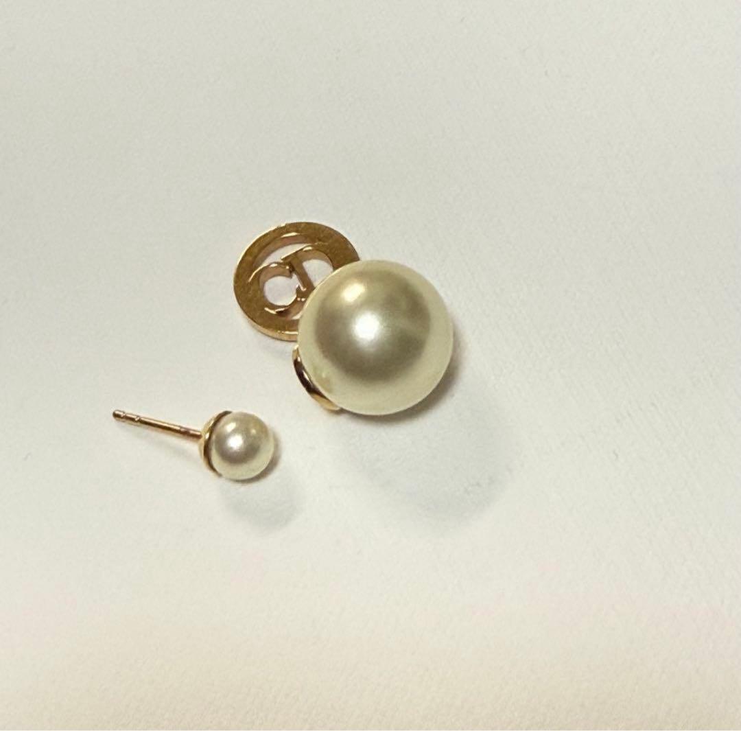 【美品】ピアス◆Dior ディオール アイコンピアス 片方のみ