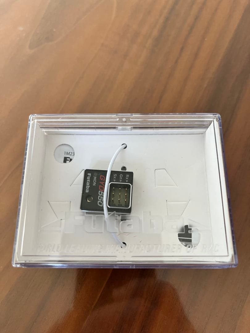 ウ*グ様 Futaba GYD550 RCドリフトカー用ジャイロ使用少ない超美品