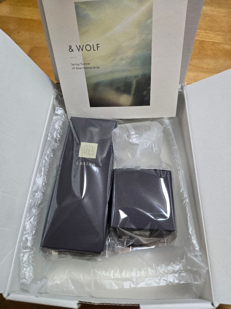 Ｎ organic vie　ローション&クリーム