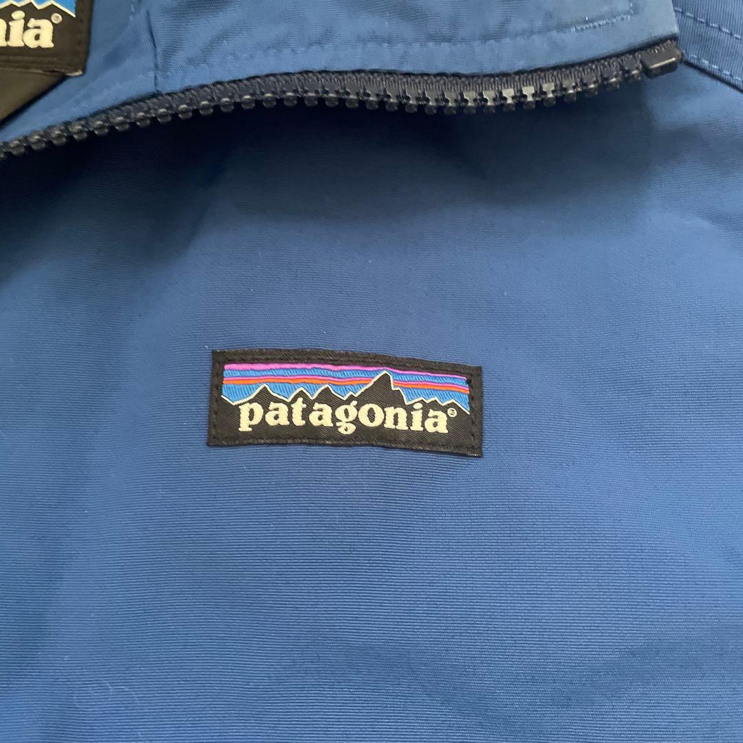 廃盤 patagonia 青 Lサイズ ナイロンジャケット バギーズジャケット