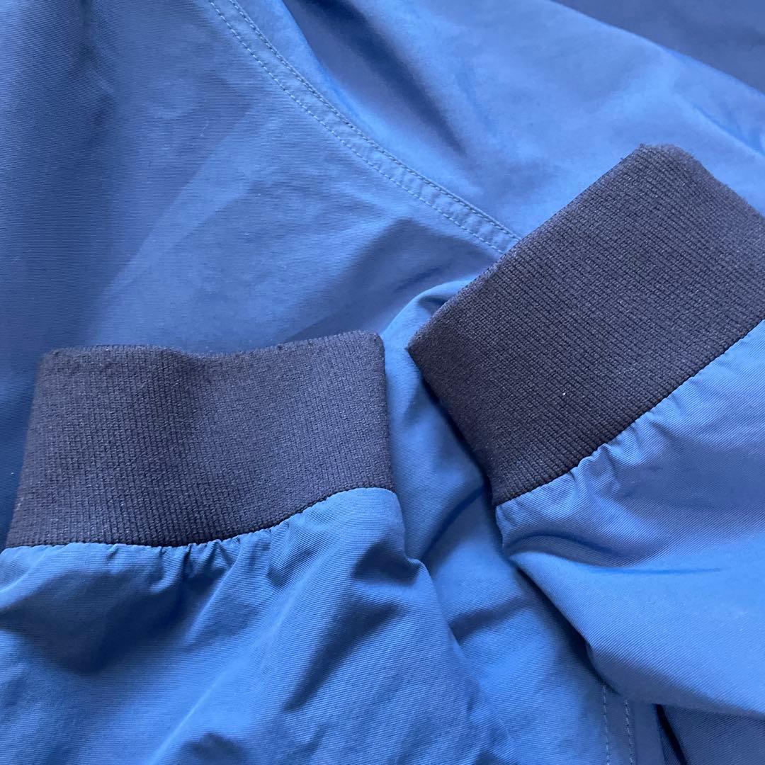 廃盤 patagonia 青 Lサイズ ナイロンジャケット バギーズジャケット