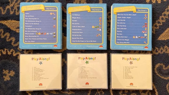 DWE プレイアロング  セット