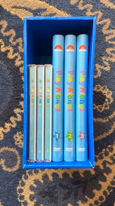 DWE プレイアロング  セット