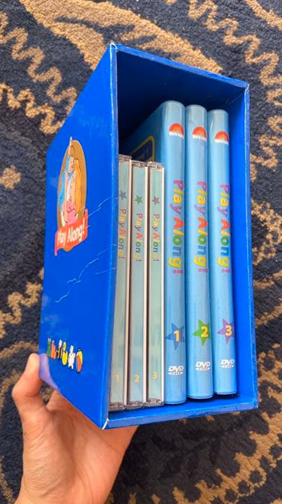 DWE プレイアロング  セット