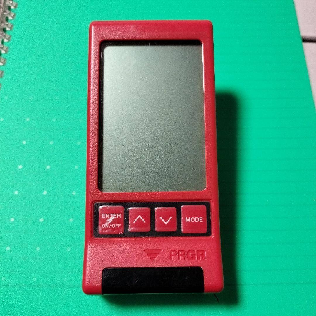 PRGR RED EYES POCKET HS130 距離測定器