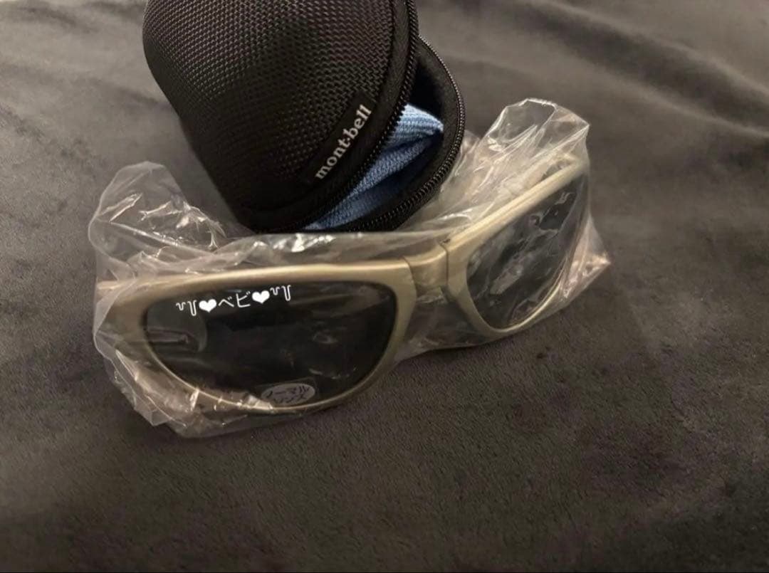 mont-bell モンベル 完売品 サングラス シルバー ジェニー 新品未使用