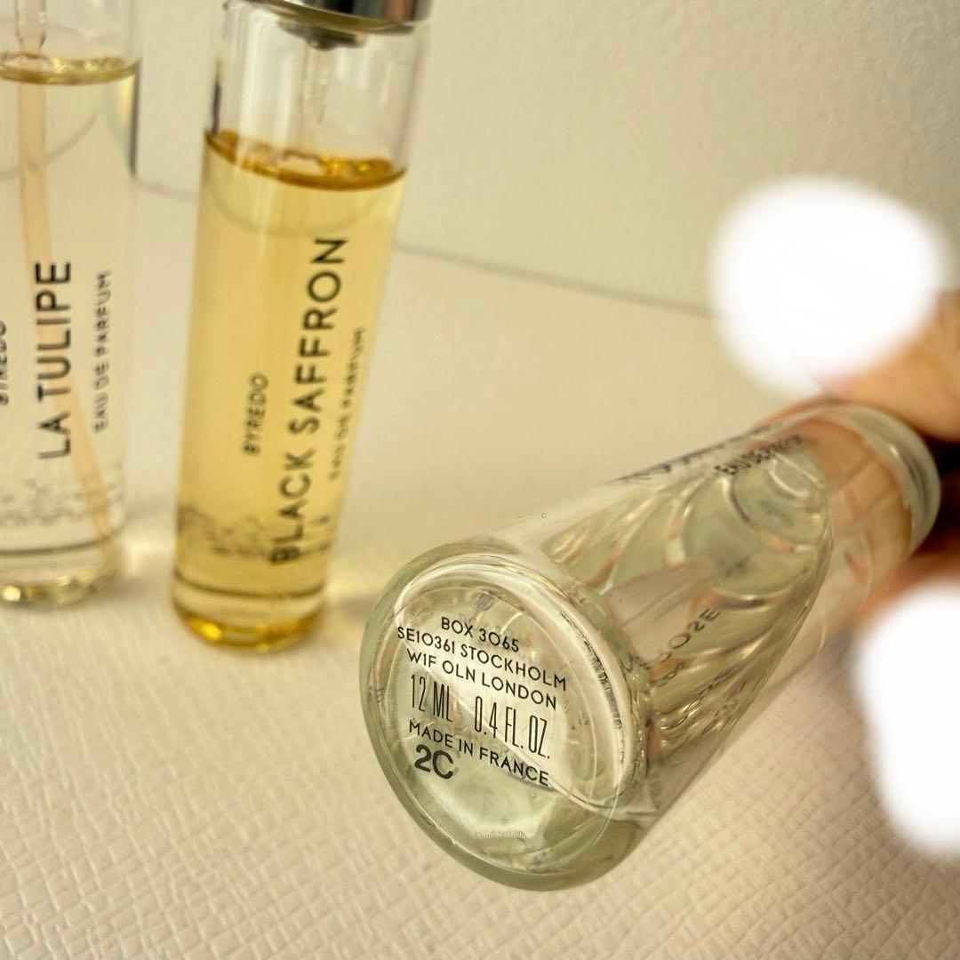 【正規品】バイレード／ラ チュリップ＆ブラックサフラン＆ヤングローズ3点