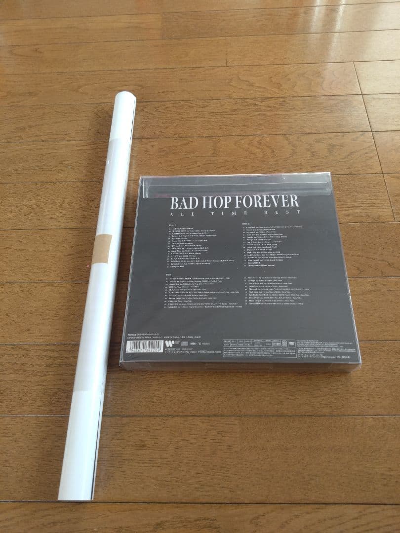 BAD HOP FOREVER 初回限定版
