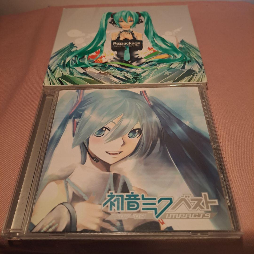 miku hatsune 初音ミク VOCALOID 歌い手 まとめ CD