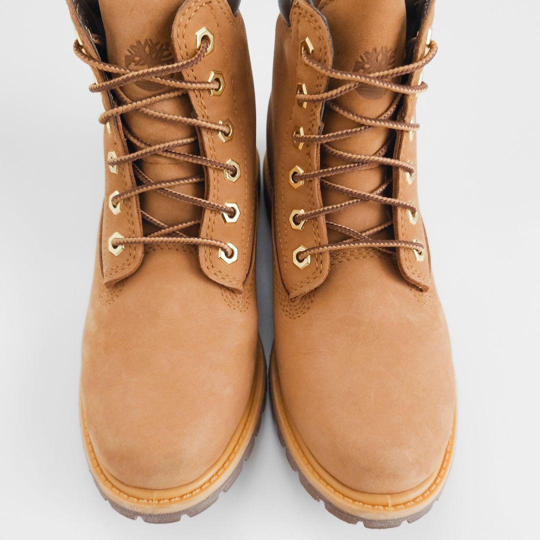 未使用 ティンバーランド ウォータープルーフ 6インチ レースアップブーツ