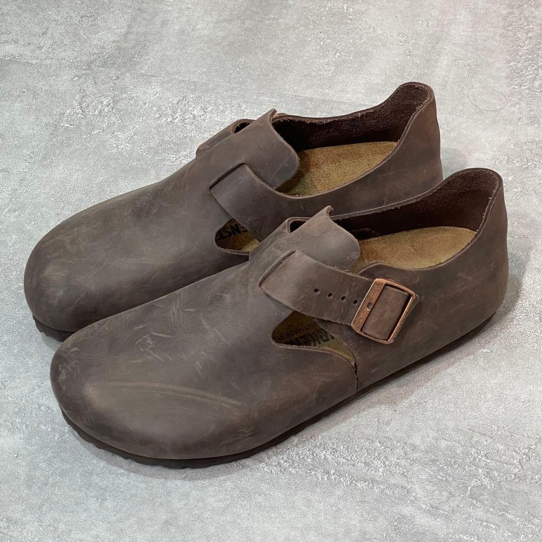 ビルケン ロンドン ブラウン 43 28cm 定価¥23,100