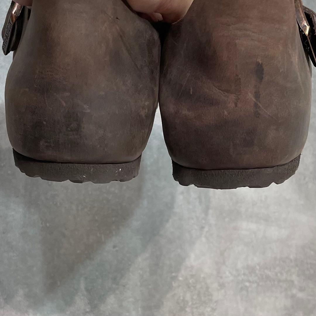 ビルケン ロンドン ブラウン 43 28cm 定価¥23,100