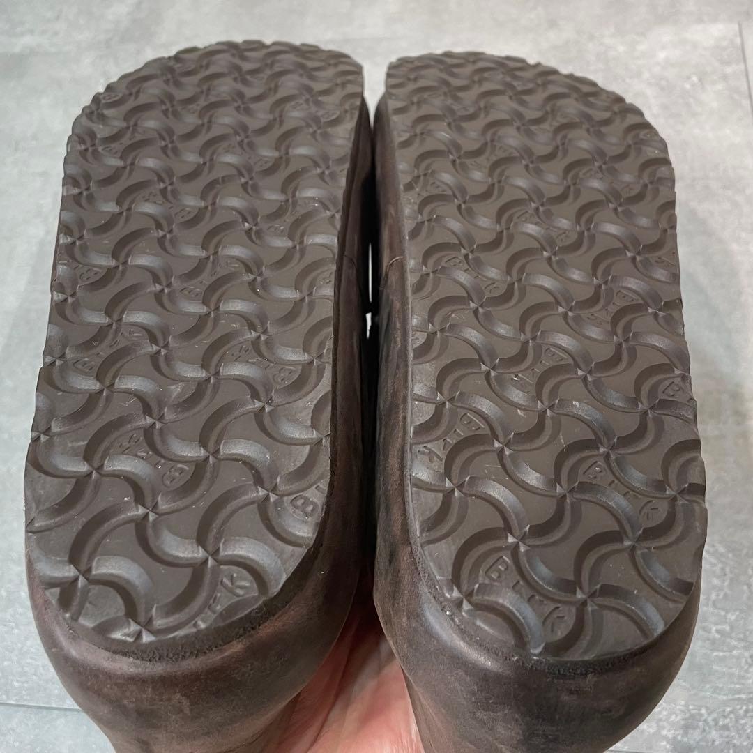 ビルケン ロンドン ブラウン 43 28cm 定価¥23,100