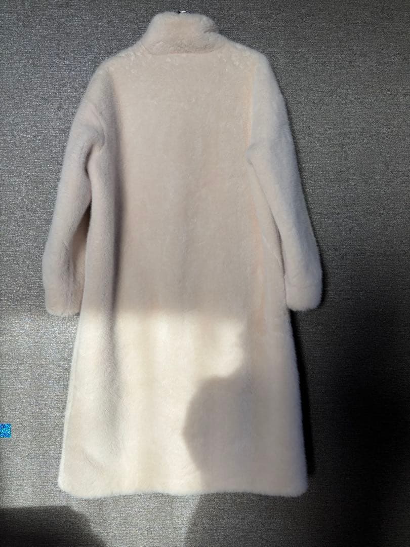 エコファー　ロングコート