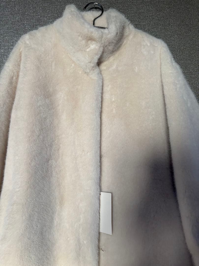 エコファー　ロングコート